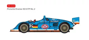 RS0329 Porsche Kremer K8 STP No.2